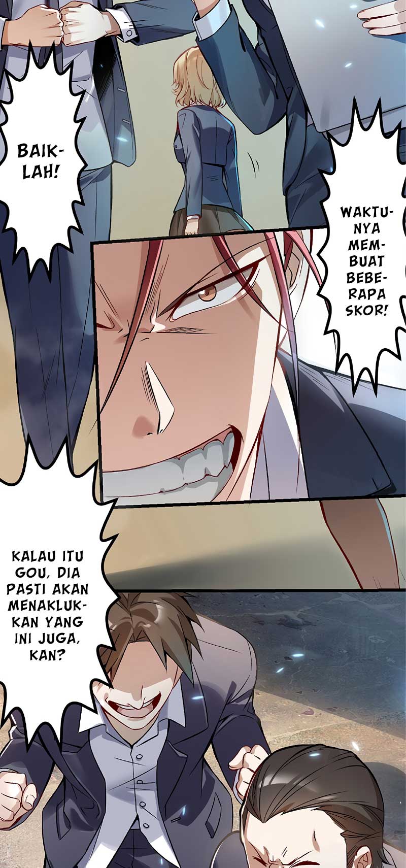 The Strongest Tamer Returned from Another World with His Childhood Friend as His Familiar Chapter 2 - halaman 18