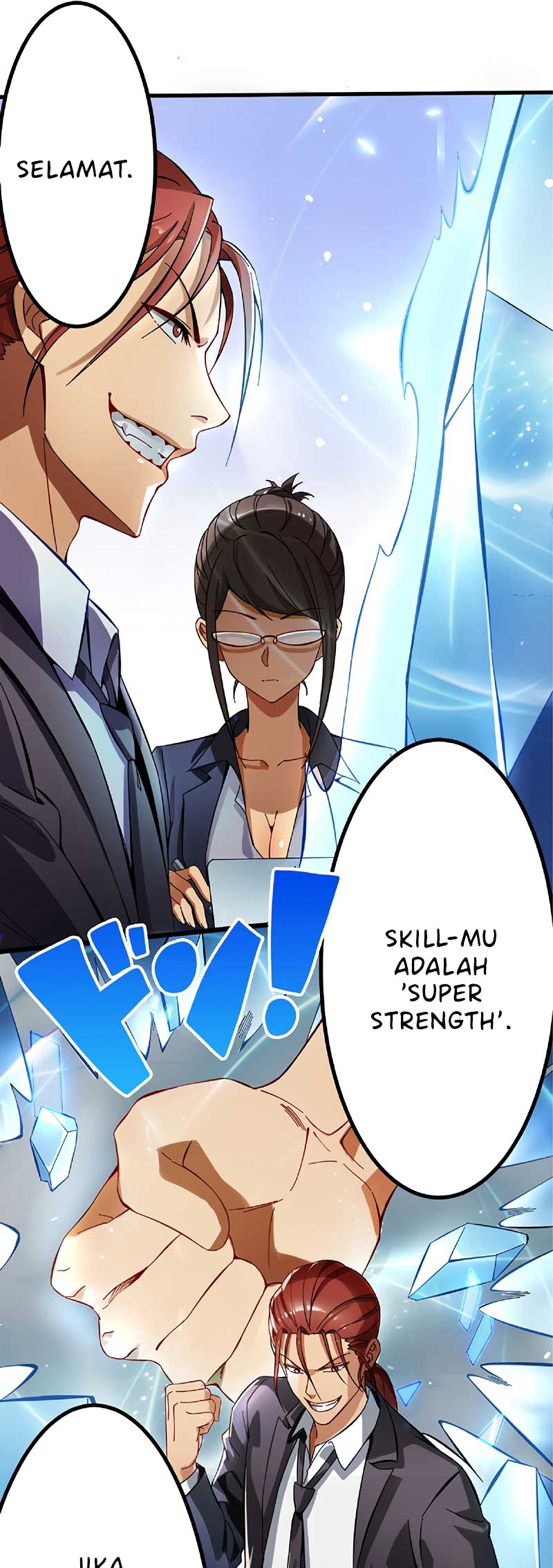 The Strongest Tamer Returned from Another World with His Childhood Friend as His Familiar Chapter 2 - halaman 21
