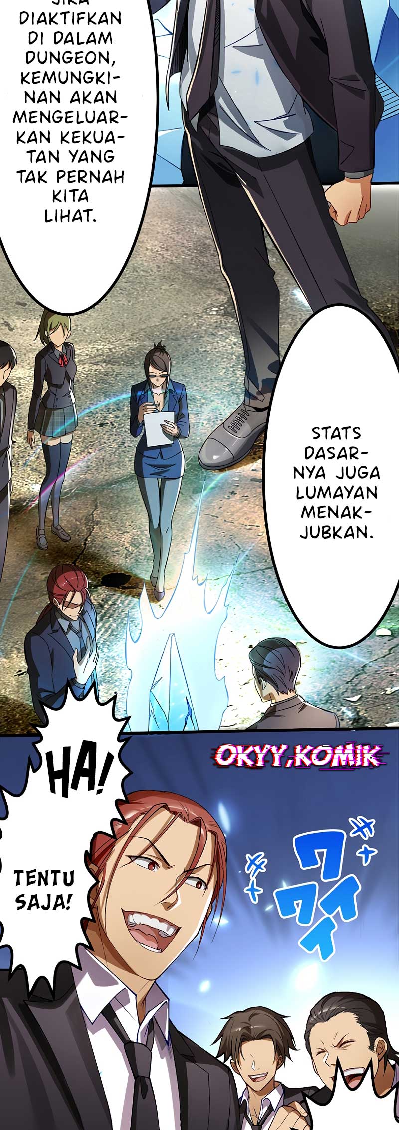The Strongest Tamer Returned from Another World with His Childhood Friend as His Familiar Chapter 2 - halaman 22