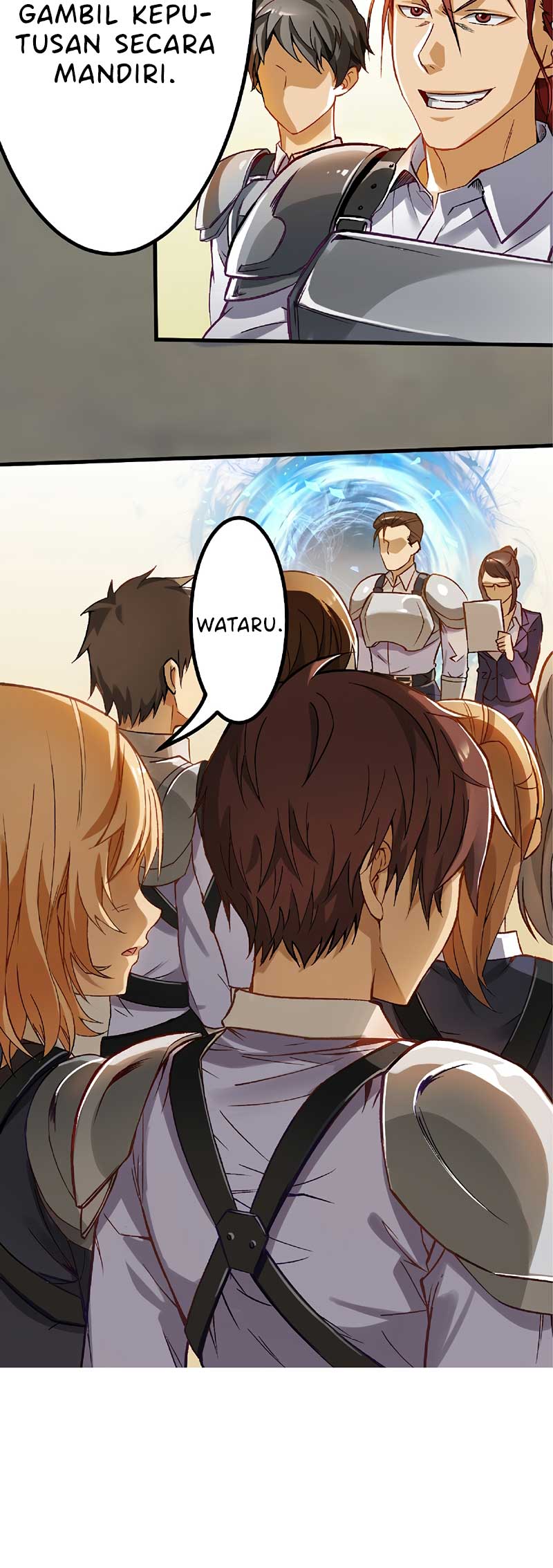 The Strongest Tamer Returned from Another World with His Childhood Friend as His Familiar Chapter 2 - halaman 26