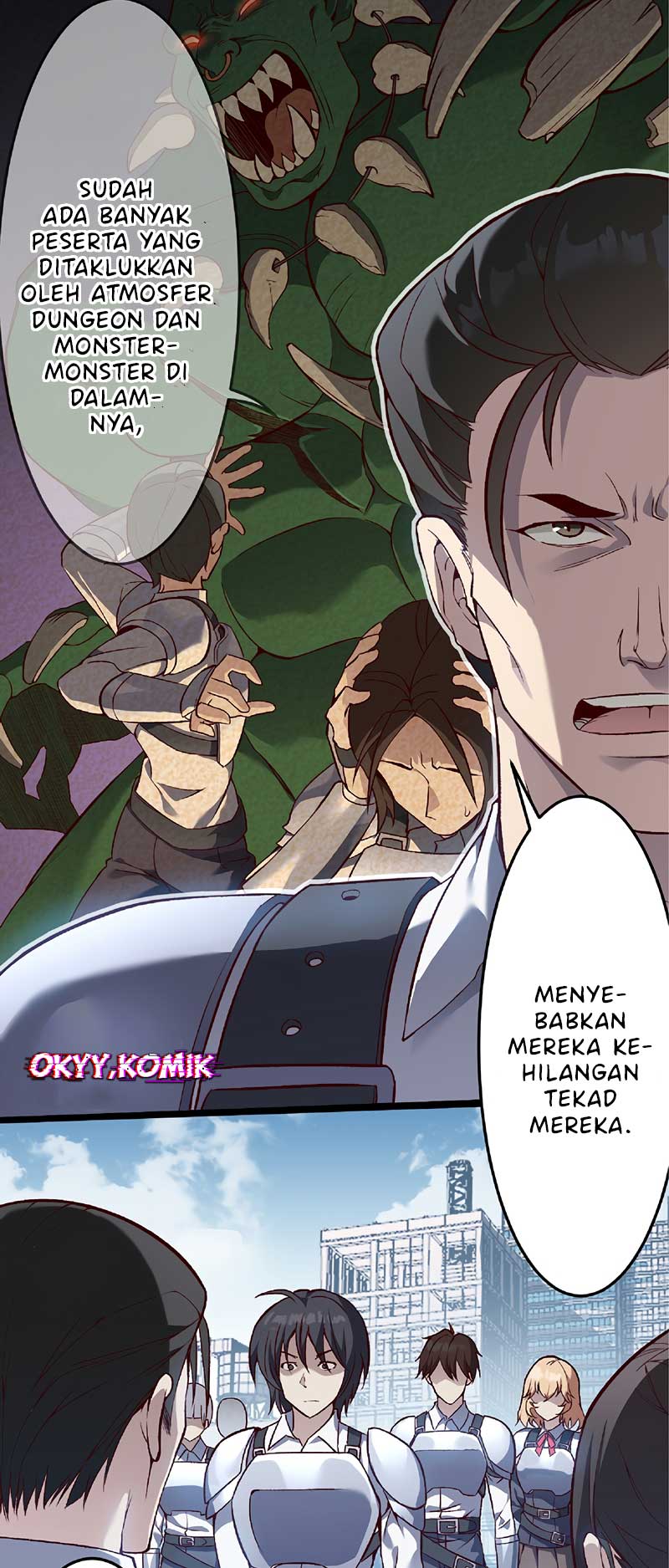 The Strongest Tamer Returned from Another World with His Childhood Friend as His Familiar Chapter 2 - halaman 31