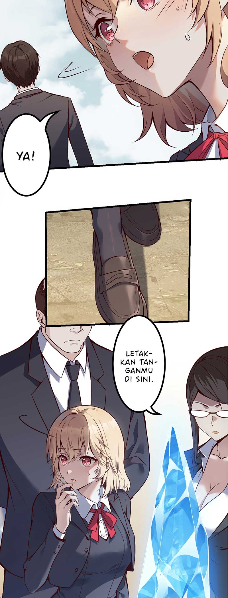 The Strongest Tamer Returned from Another World with His Childhood Friend as His Familiar Chapter 2 - halaman 6