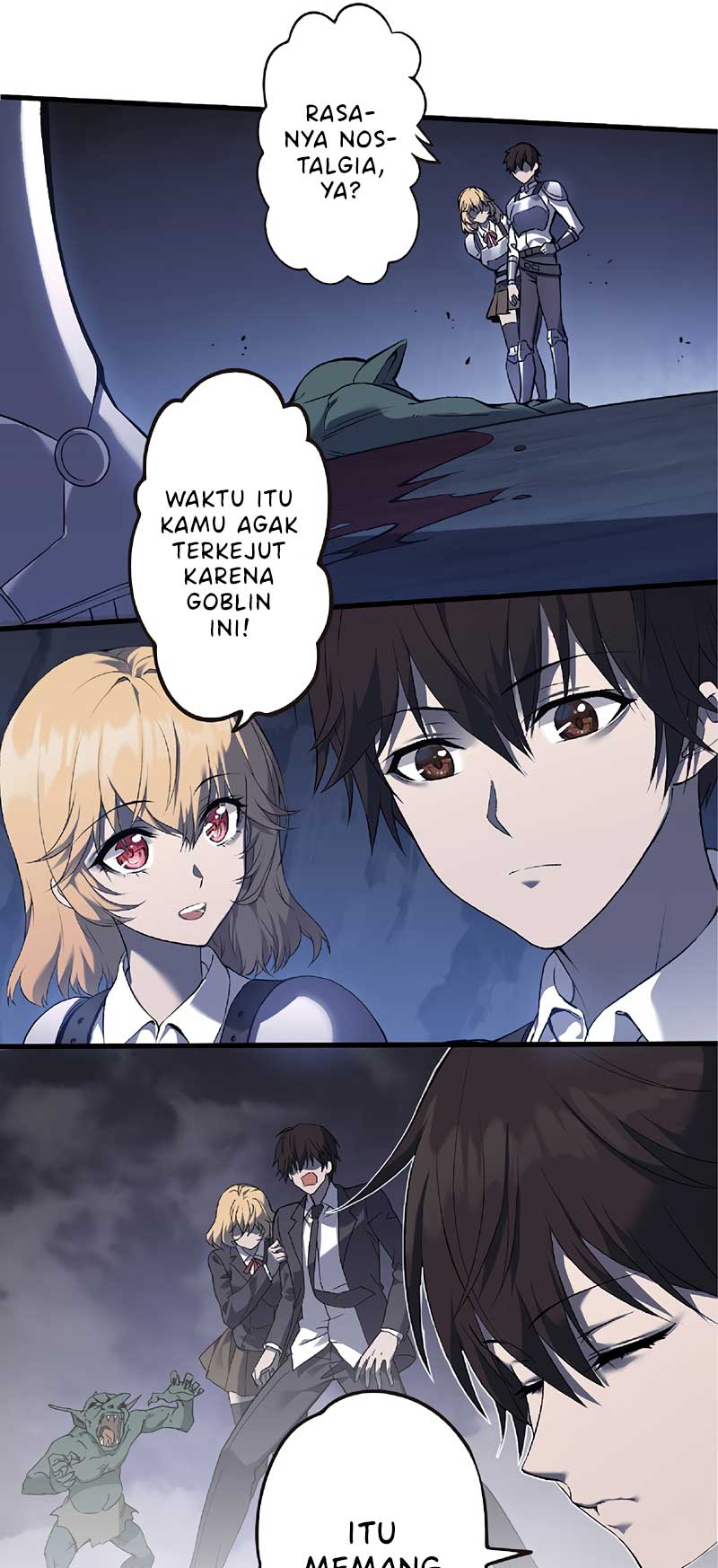 The Strongest Tamer Returned from Another World with His Childhood Friend as His Familiar Chapter 2 - halaman 67