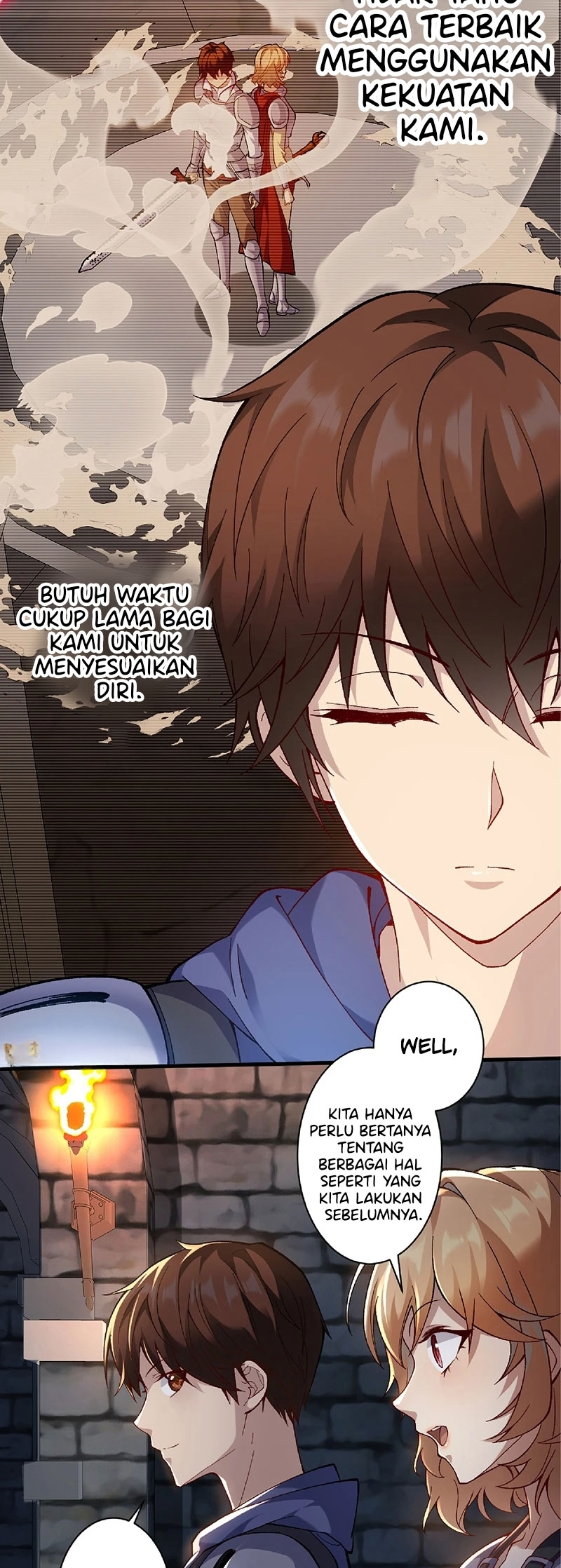 The Strongest Tamer Returned from Another World with His Childhood Friend as His Familiar Chapter 20 - halaman 11