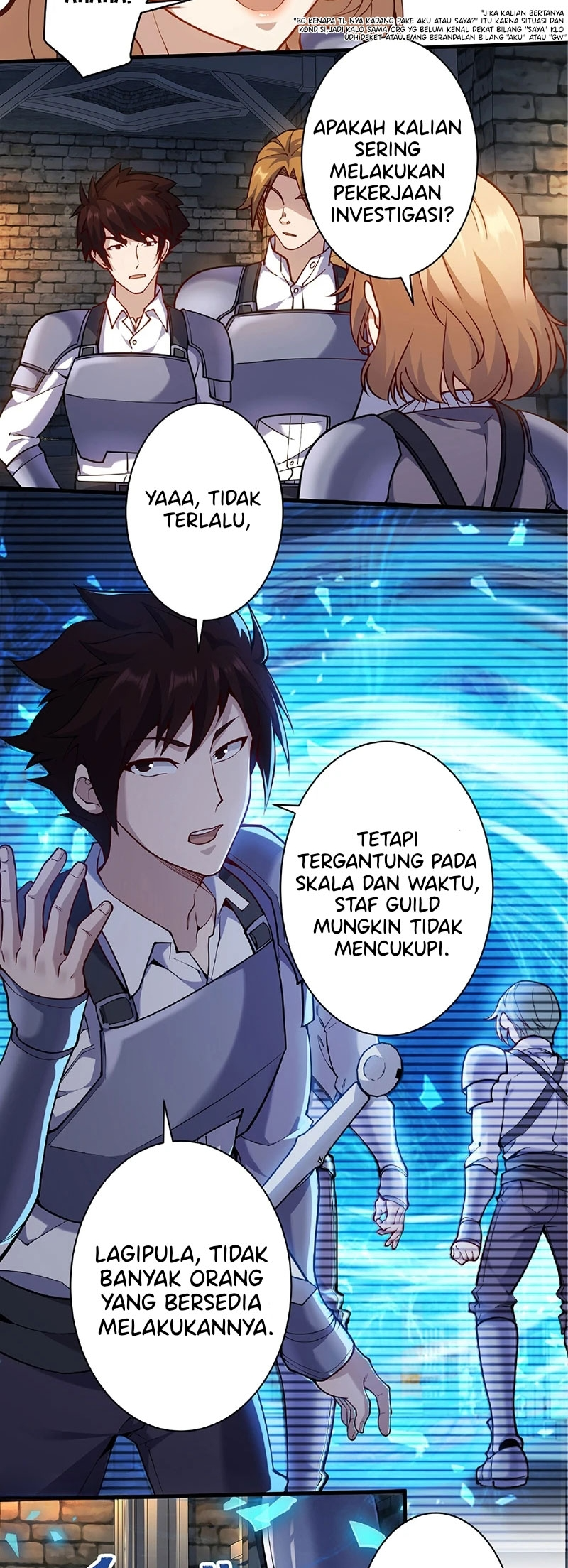 The Strongest Tamer Returned from Another World with His Childhood Friend as His Familiar Chapter 20 - halaman 16