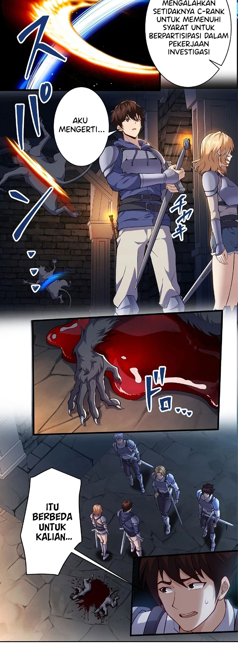 The Strongest Tamer Returned from Another World with His Childhood Friend as His Familiar Chapter 20 - halaman 18