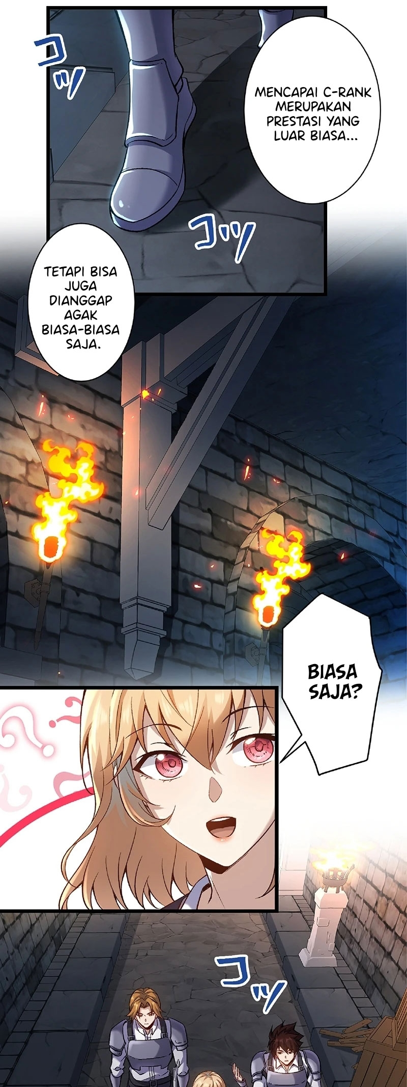 The Strongest Tamer Returned from Another World with His Childhood Friend as His Familiar Chapter 20 - halaman 19