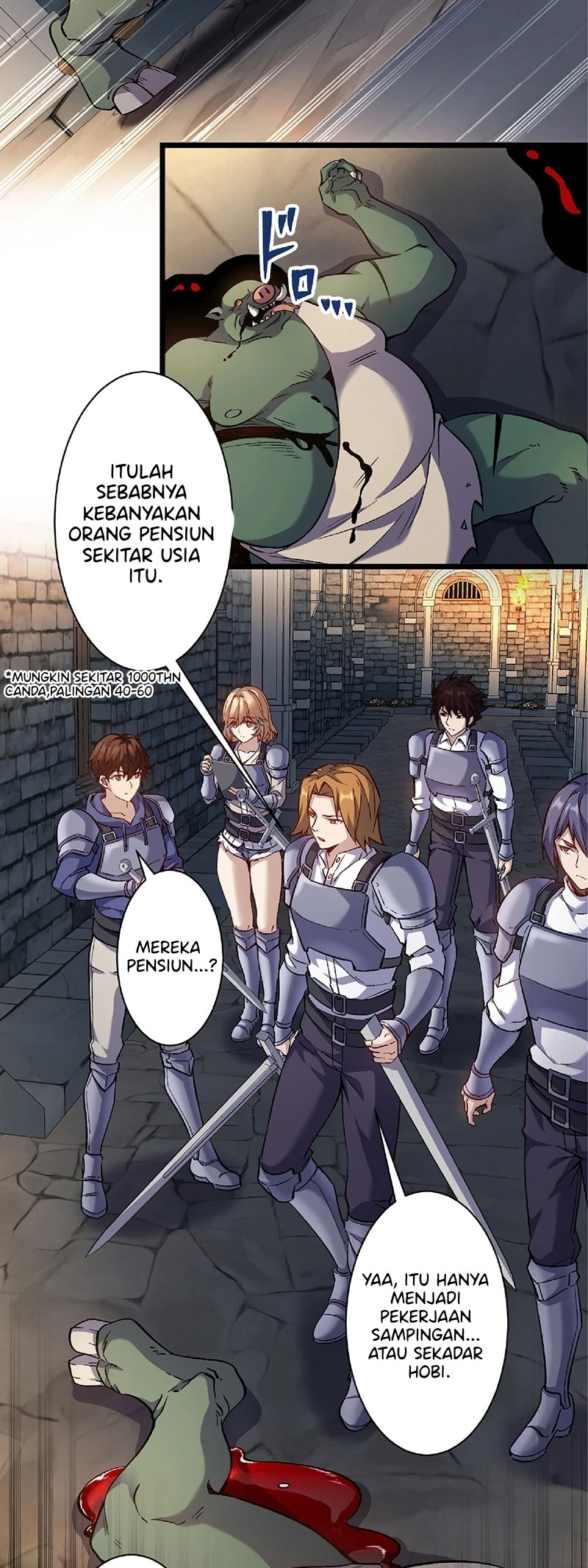 The Strongest Tamer Returned from Another World with His Childhood Friend as His Familiar Chapter 20 - halaman 22