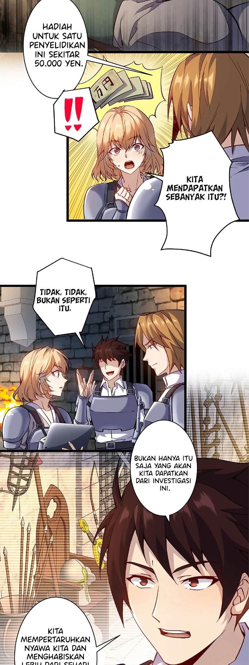 The Strongest Tamer Returned from Another World with His Childhood Friend as His Familiar Chapter 20 - halaman 23