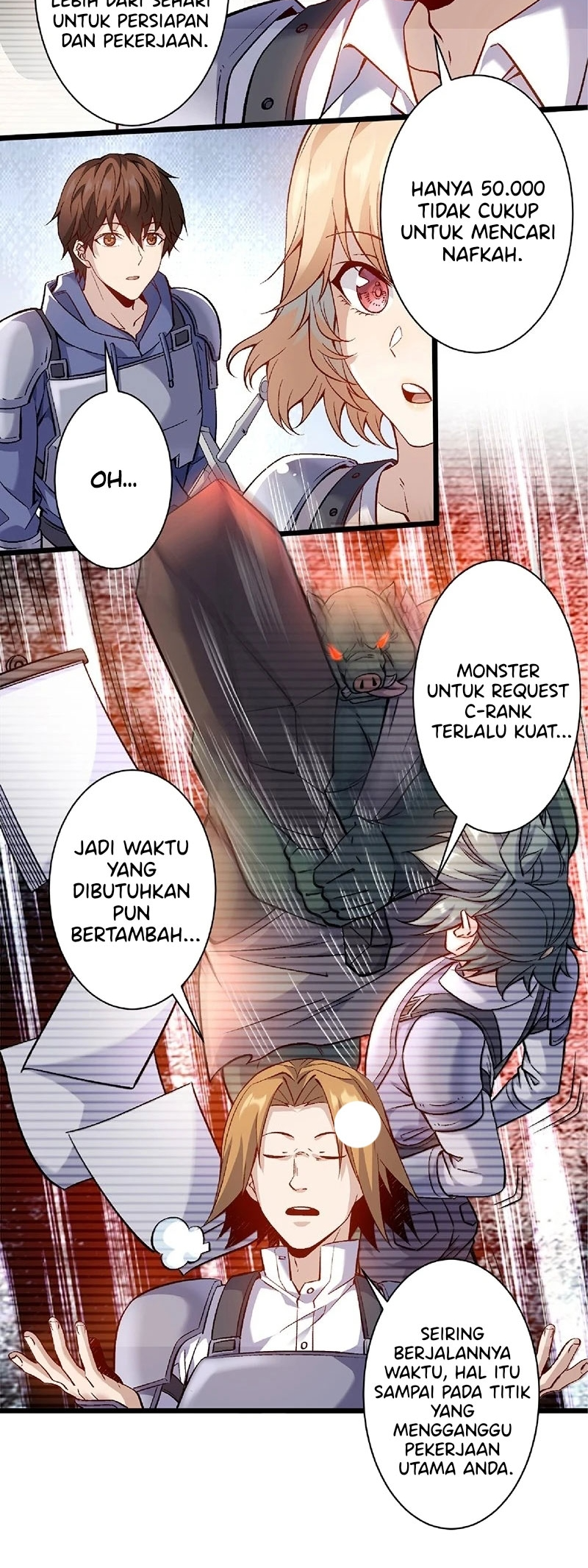 The Strongest Tamer Returned from Another World with His Childhood Friend as His Familiar Chapter 20 - halaman 24