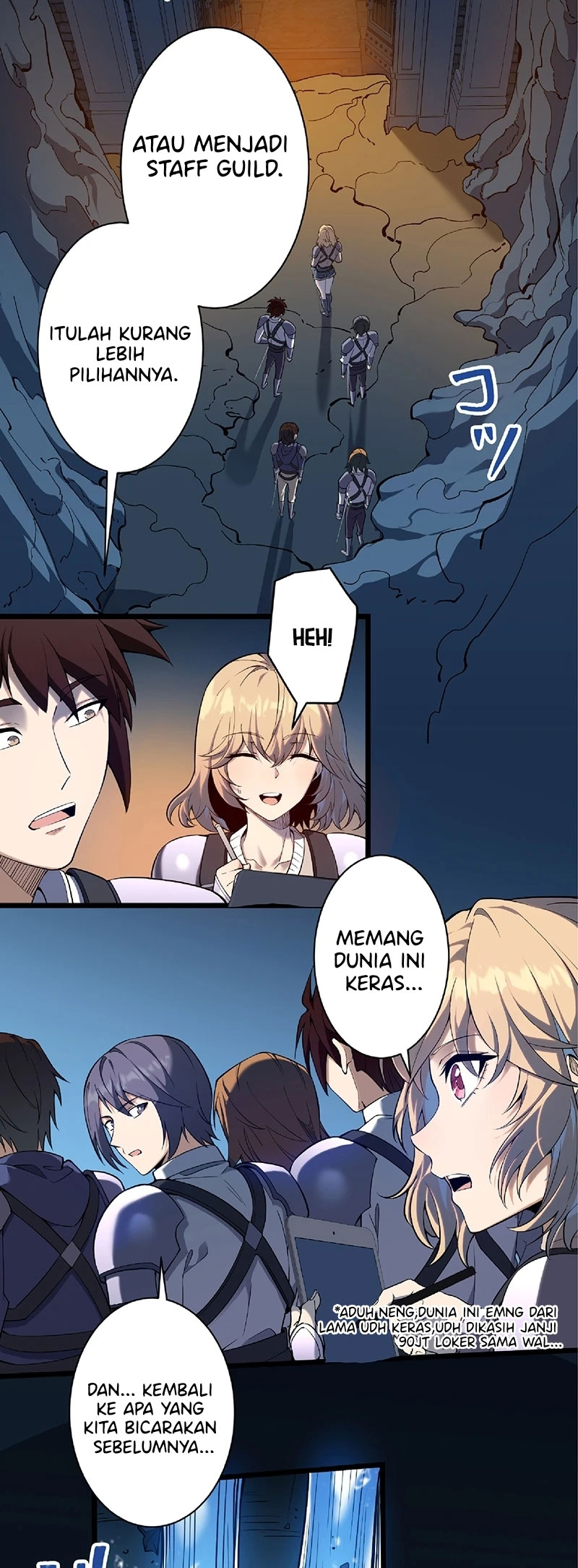 The Strongest Tamer Returned from Another World with His Childhood Friend as His Familiar Chapter 20 - halaman 26