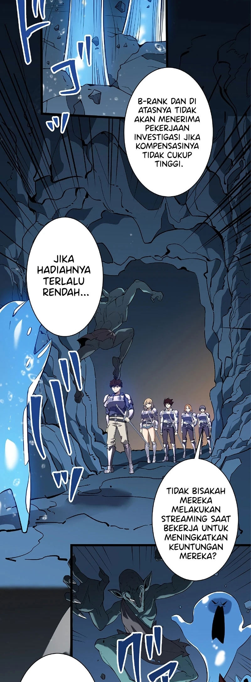The Strongest Tamer Returned from Another World with His Childhood Friend as His Familiar Chapter 20 - halaman 27