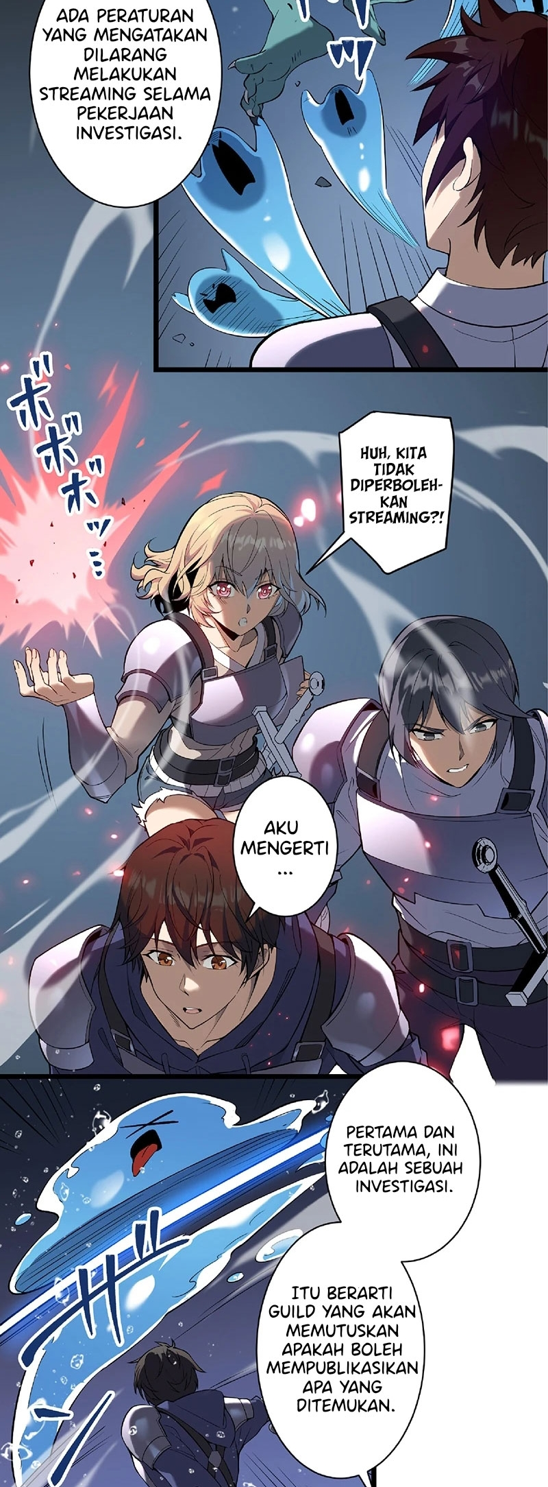 The Strongest Tamer Returned from Another World with His Childhood Friend as His Familiar Chapter 20 - halaman 28