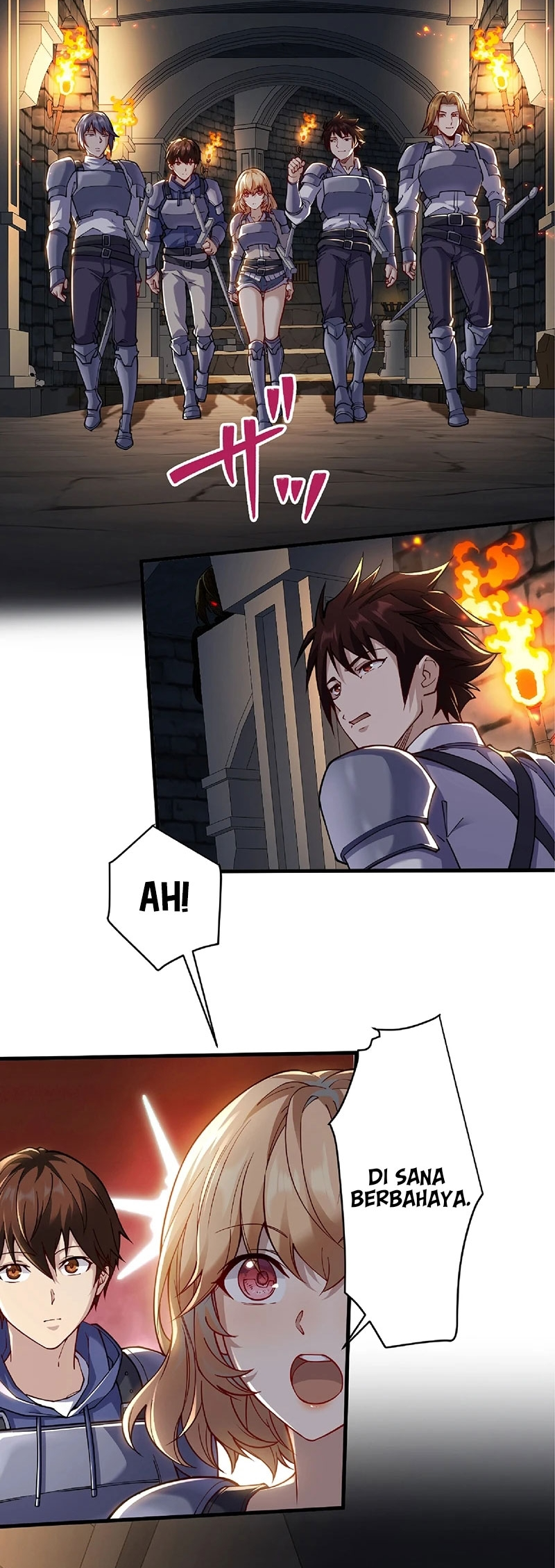 The Strongest Tamer Returned from Another World with His Childhood Friend as His Familiar Chapter 20 - halaman 3