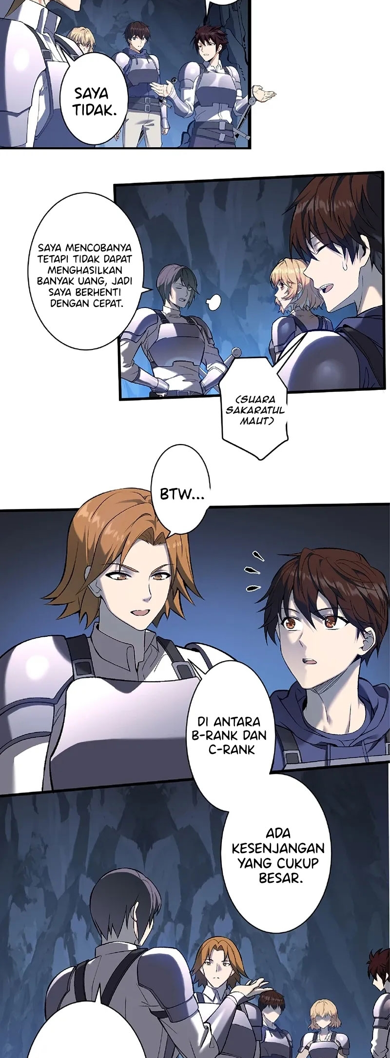 The Strongest Tamer Returned from Another World with His Childhood Friend as His Familiar Chapter 20 - halaman 31