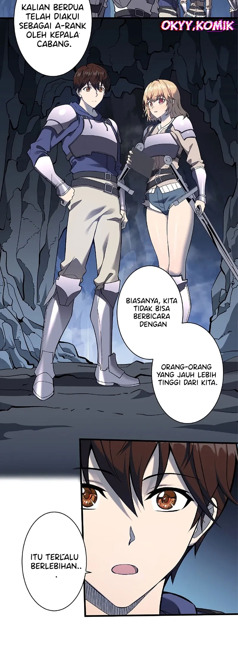 The Strongest Tamer Returned from Another World with His Childhood Friend as His Familiar Chapter 20 - halaman 32