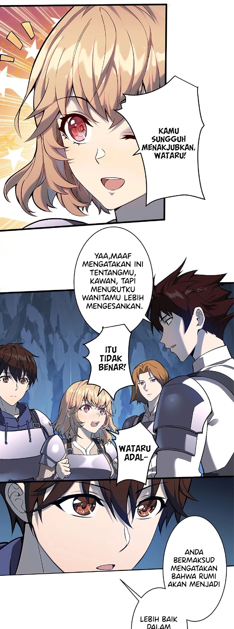 The Strongest Tamer Returned from Another World with His Childhood Friend as His Familiar Chapter 20 - halaman 33