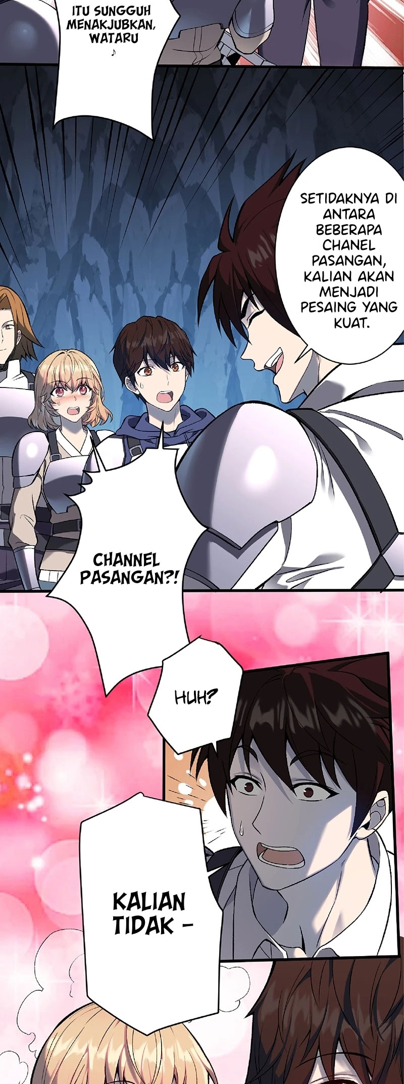The Strongest Tamer Returned from Another World with His Childhood Friend as His Familiar Chapter 20 - halaman 35