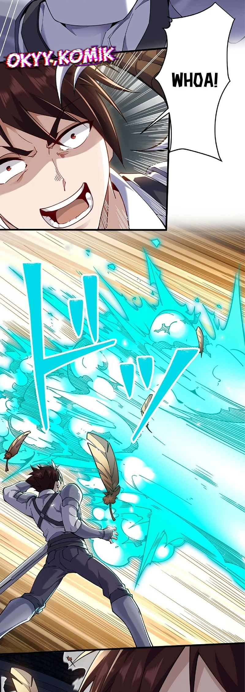 The Strongest Tamer Returned from Another World with His Childhood Friend as His Familiar Chapter 20 - halaman 5
