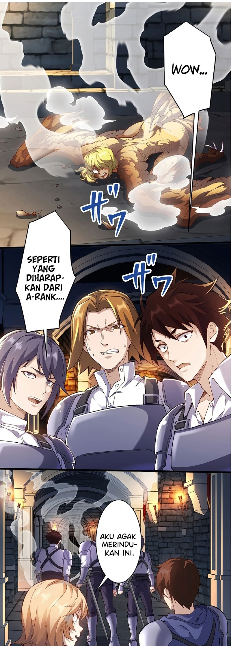 The Strongest Tamer Returned from Another World with His Childhood Friend as His Familiar Chapter 20 - halaman 7