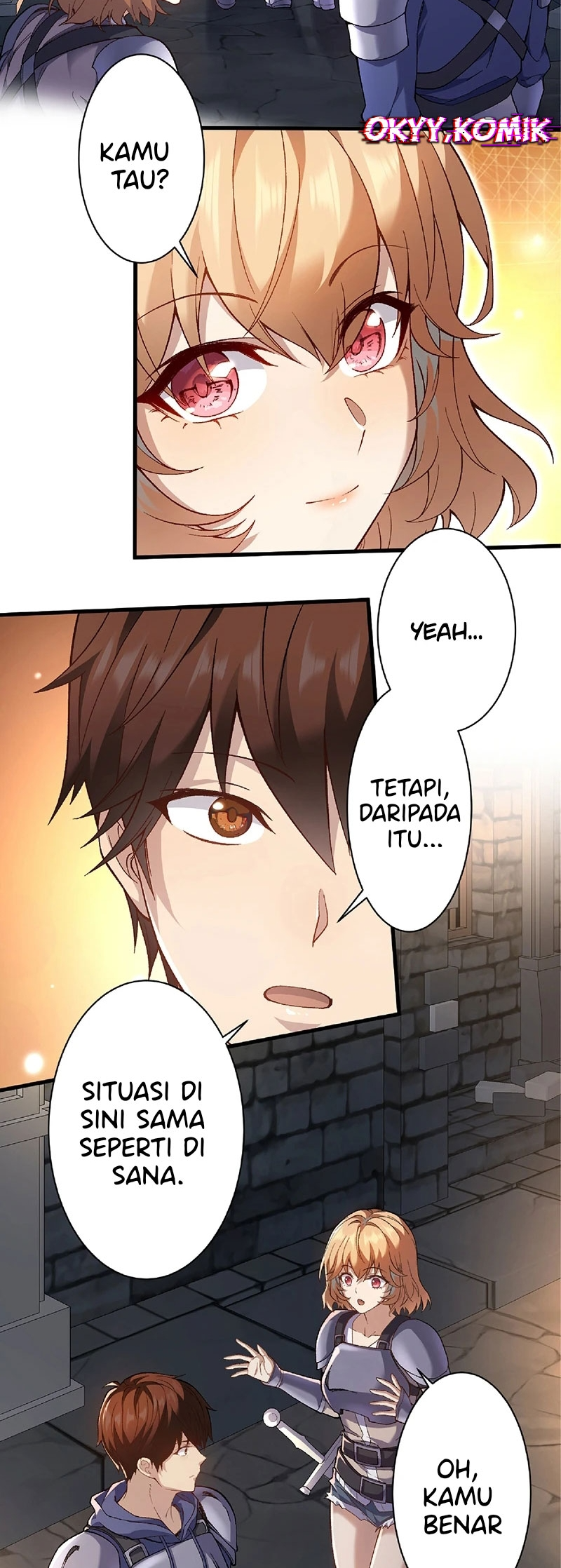 The Strongest Tamer Returned from Another World with His Childhood Friend as His Familiar Chapter 20 - halaman 8