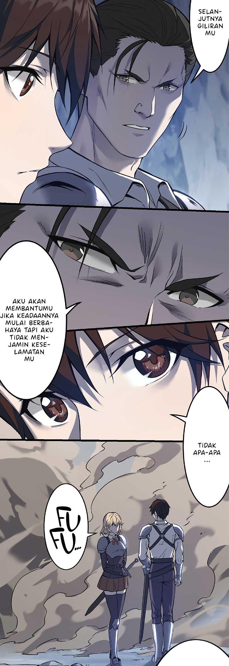 The Strongest Tamer Returned from Another World with His Childhood Friend as His Familiar Chapter 3 - halaman 22