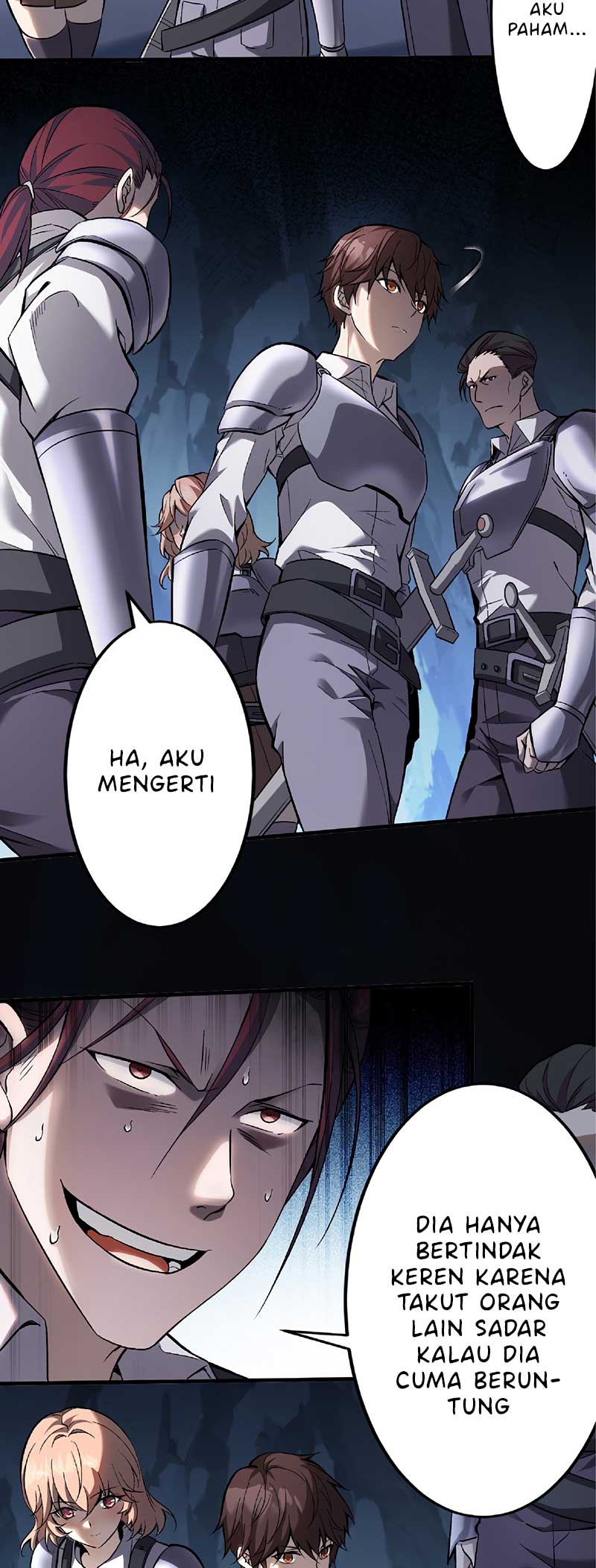 The Strongest Tamer Returned from Another World with His Childhood Friend as His Familiar Chapter 3 - halaman 34