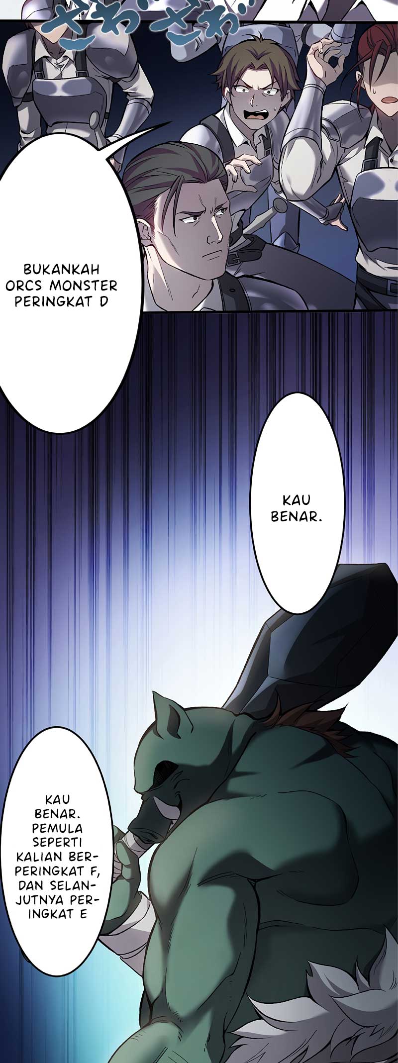 The Strongest Tamer Returned from Another World with His Childhood Friend as His Familiar Chapter 3 - halaman 40