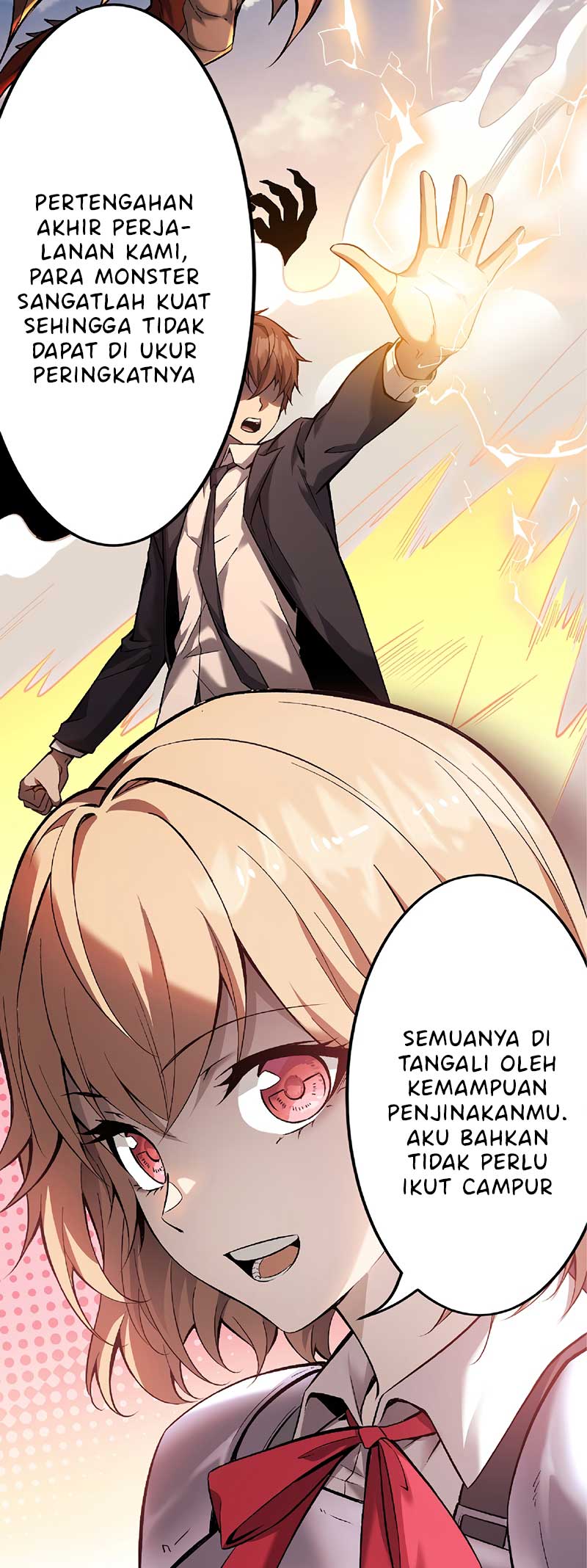 The Strongest Tamer Returned from Another World with His Childhood Friend as His Familiar Chapter 3 - halaman 43