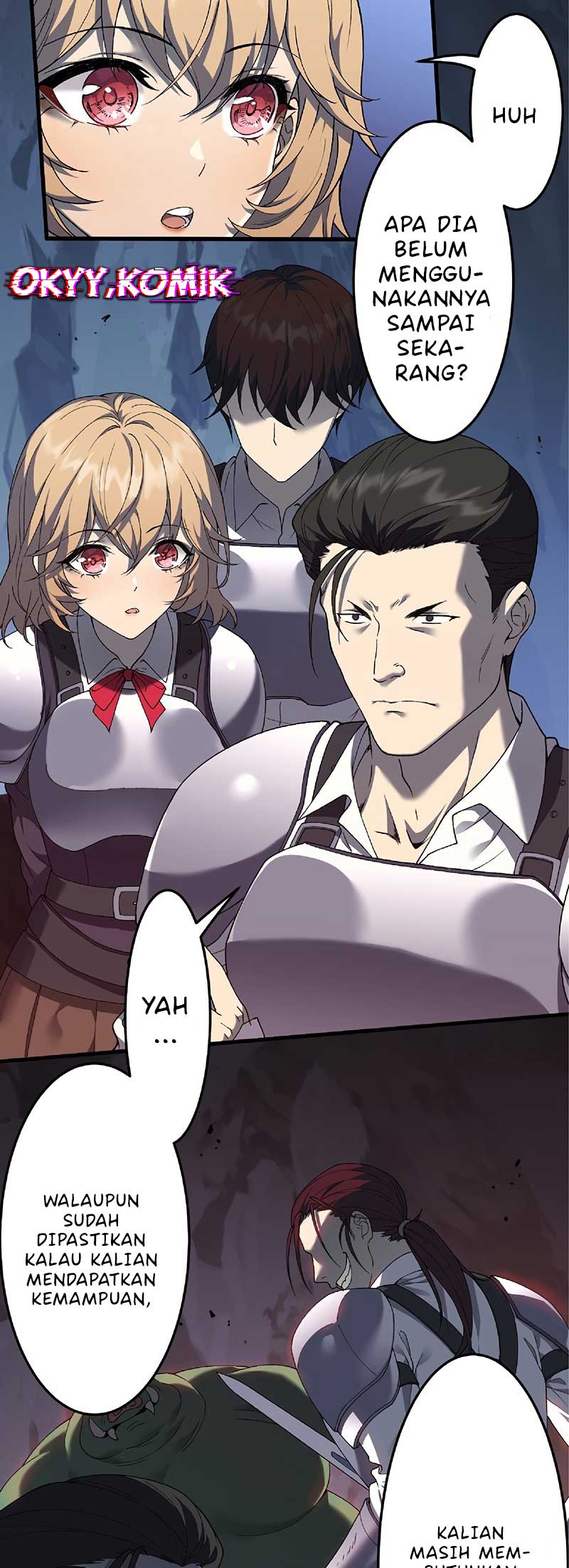 The Strongest Tamer Returned from Another World with His Childhood Friend as His Familiar Chapter 4 - halaman 34