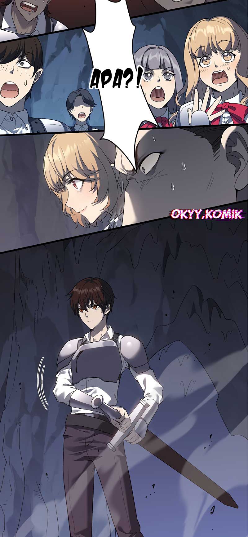 The Strongest Tamer Returned from Another World with His Childhood Friend as His Familiar Chapter 4 - halaman 61