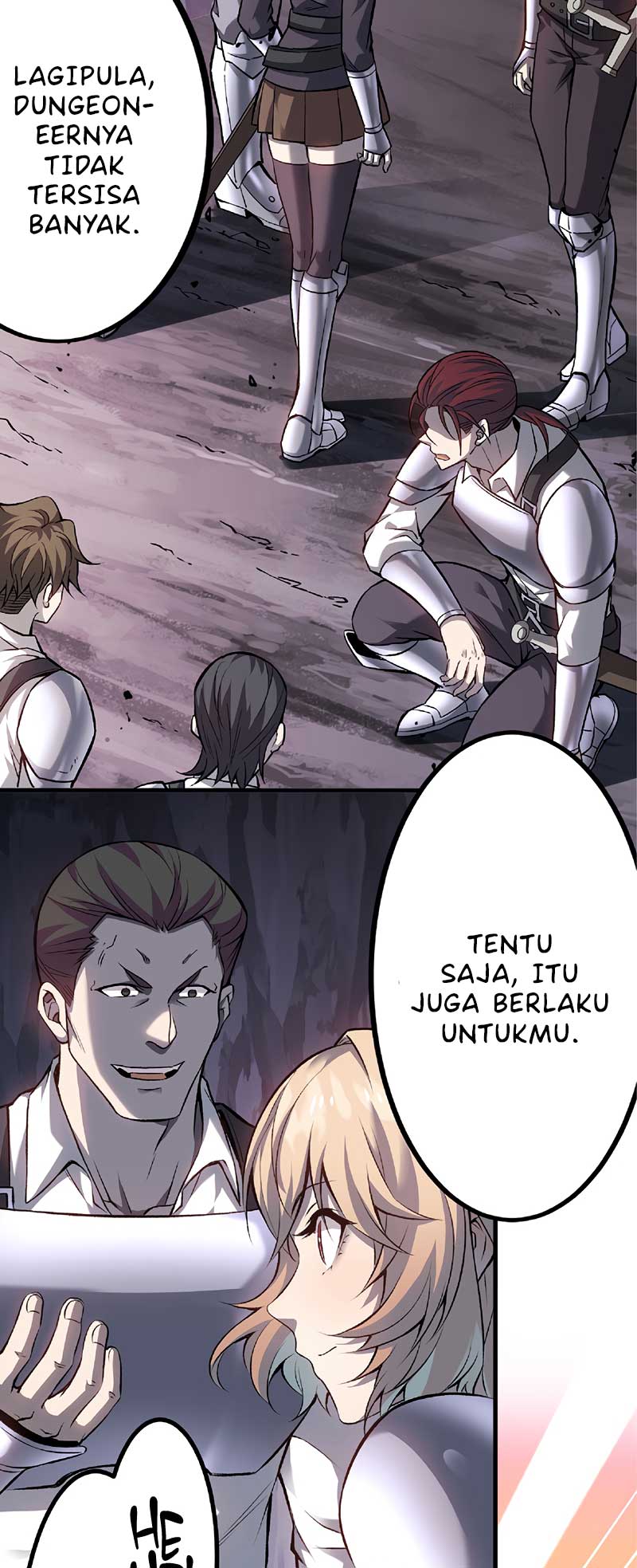 The Strongest Tamer Returned from Another World with His Childhood Friend as His Familiar Chapter 4 - halaman 69