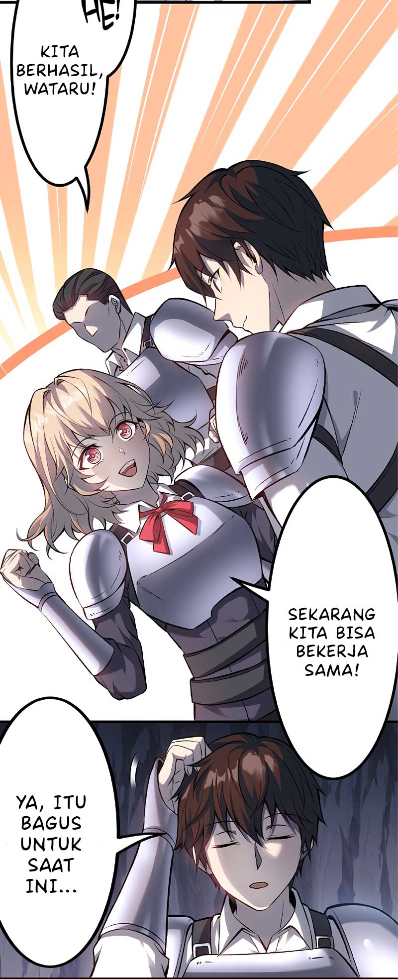 The Strongest Tamer Returned from Another World with His Childhood Friend as His Familiar Chapter 4 - halaman 70