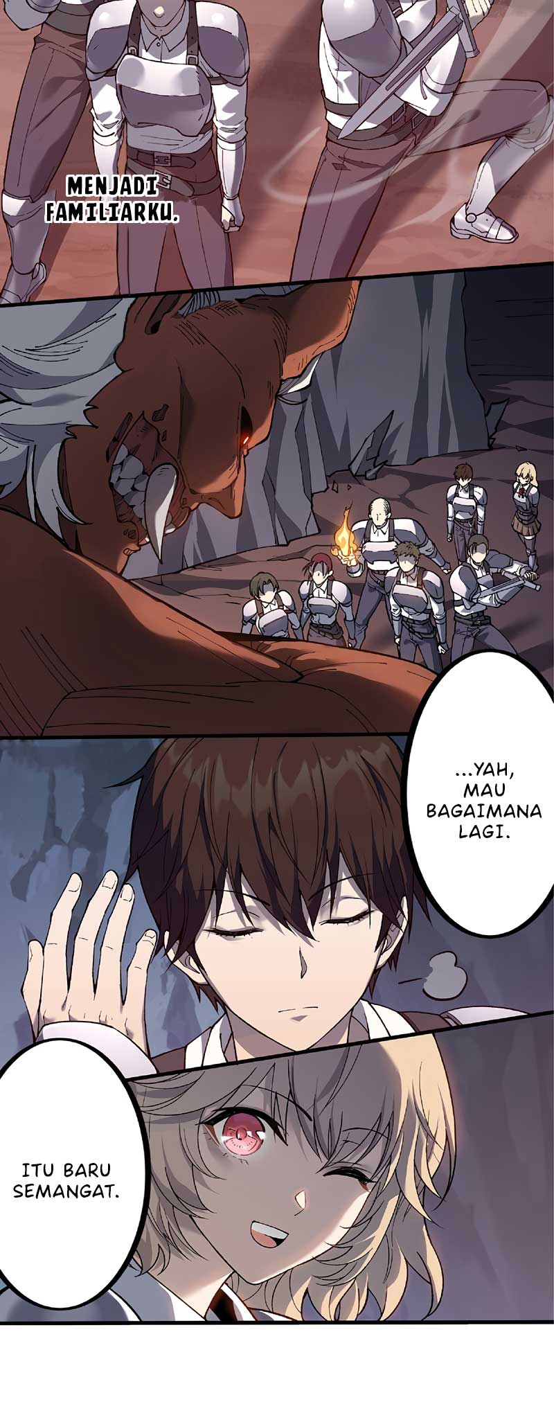 The Strongest Tamer Returned from Another World with His Childhood Friend as His Familiar Chapter 5 - halaman 39