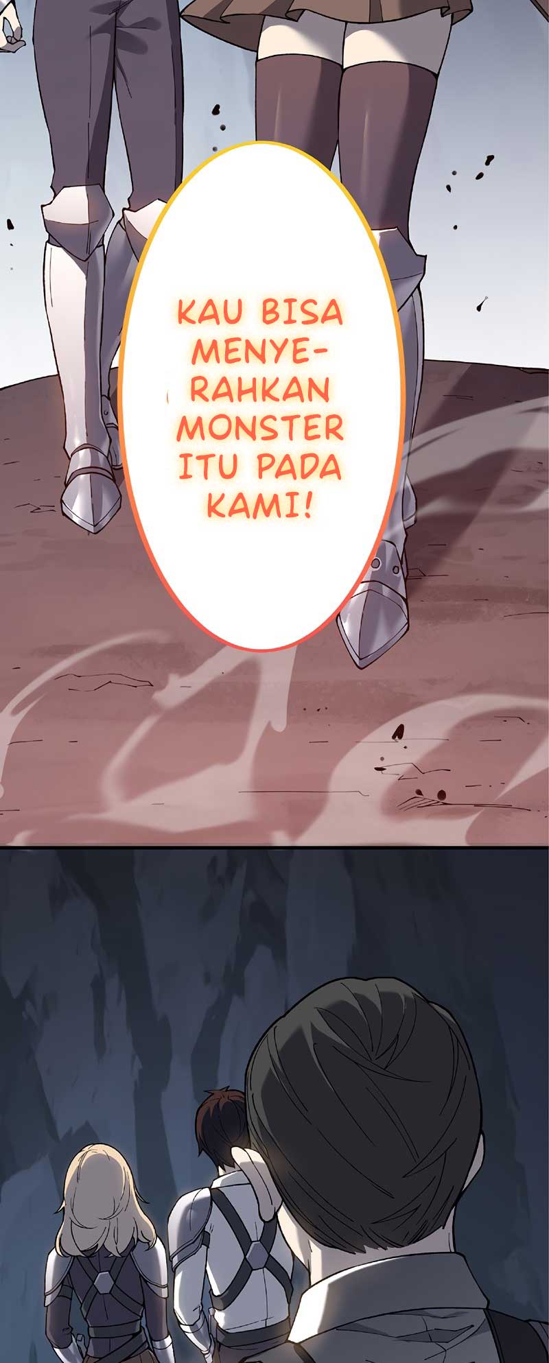 The Strongest Tamer Returned from Another World with His Childhood Friend as His Familiar Chapter 5 - halaman 41