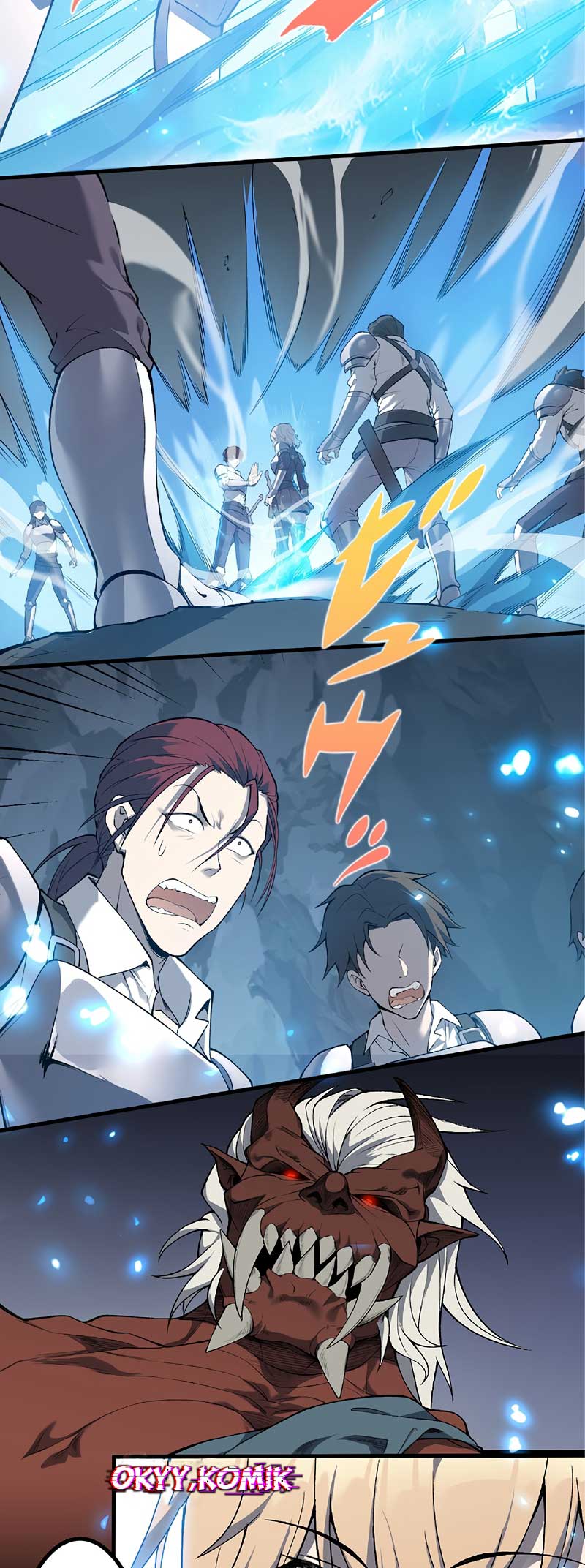 The Strongest Tamer Returned from Another World with His Childhood Friend as His Familiar Chapter 5 - halaman 45