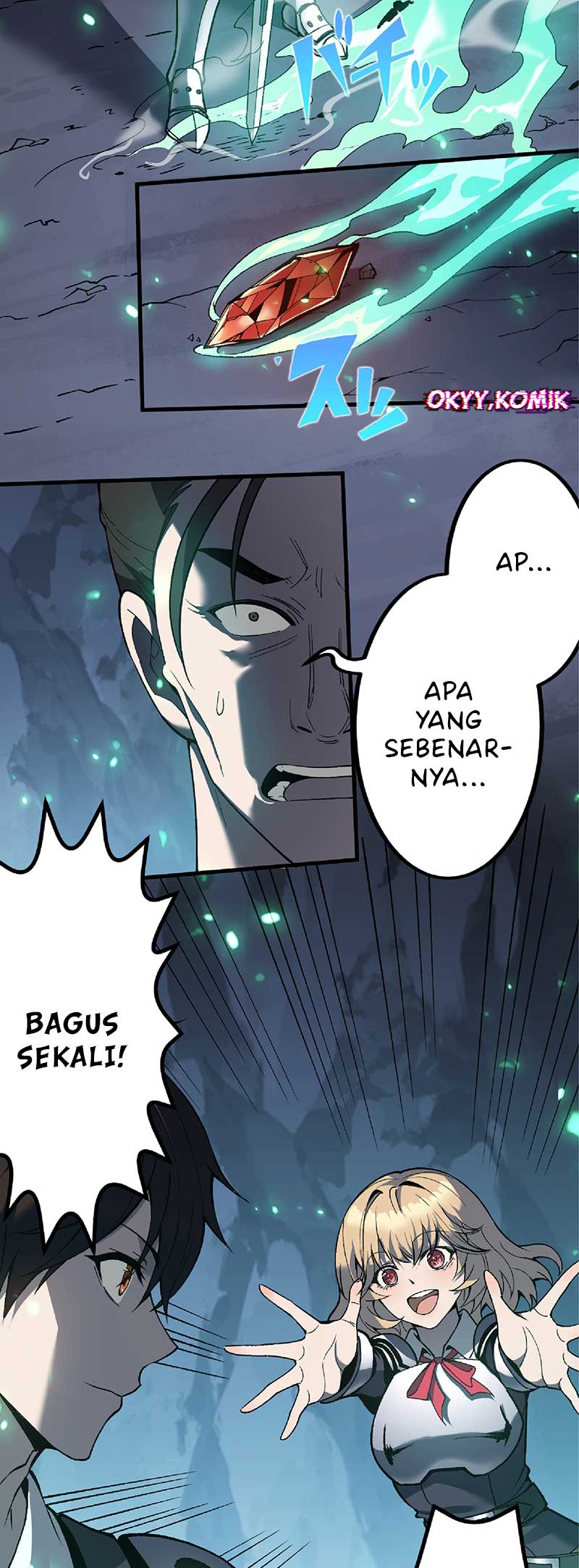 The Strongest Tamer Returned from Another World with His Childhood Friend as His Familiar Chapter 6 - halaman 24