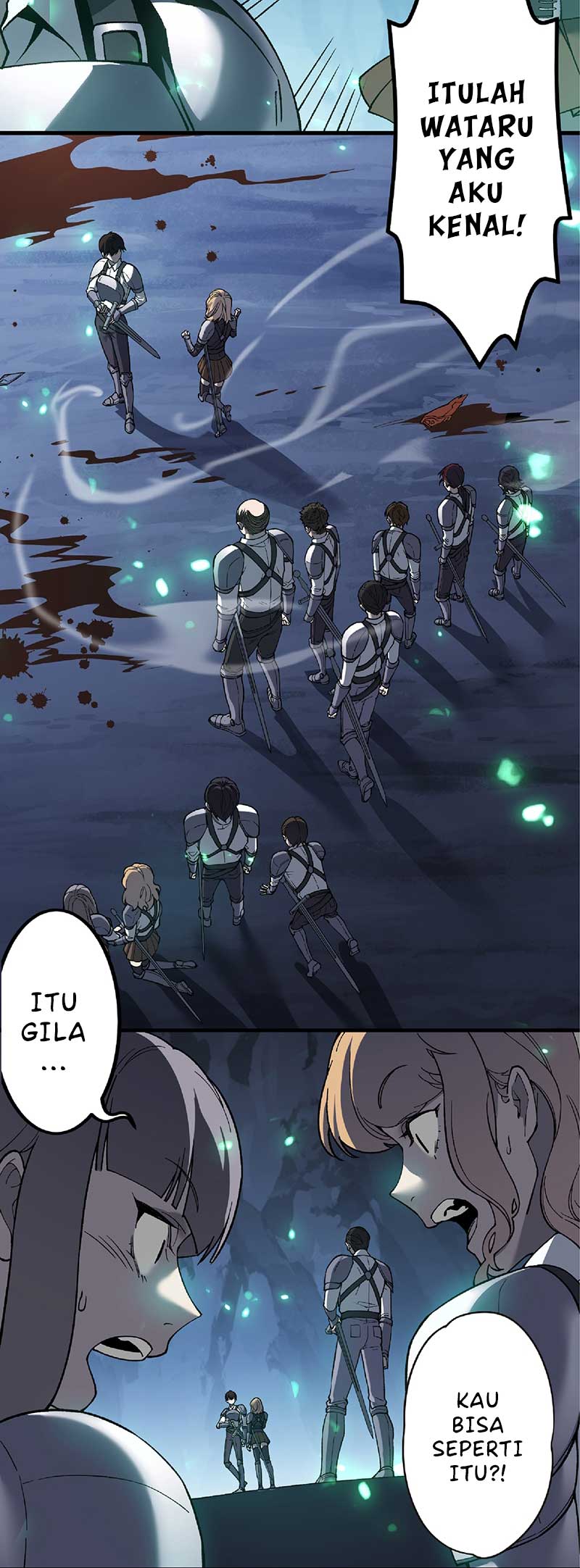 The Strongest Tamer Returned from Another World with His Childhood Friend as His Familiar Chapter 6 - halaman 25