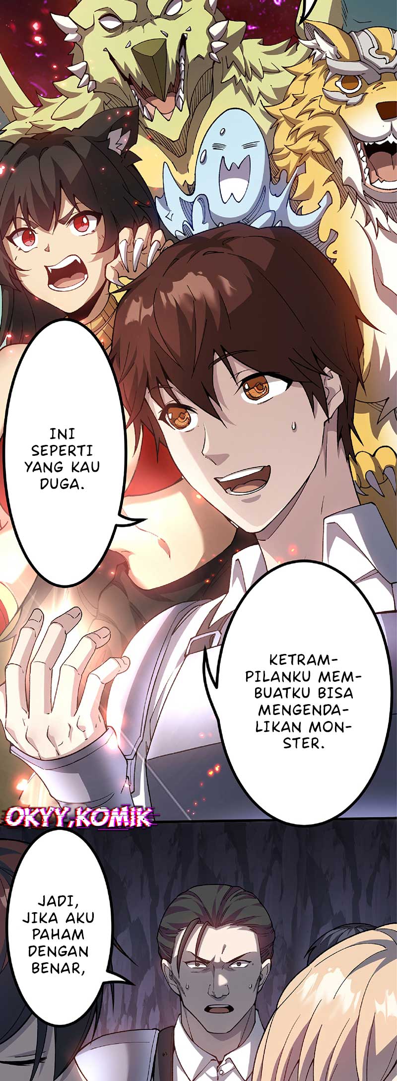 The Strongest Tamer Returned from Another World with His Childhood Friend as His Familiar Chapter 6 - halaman 29
