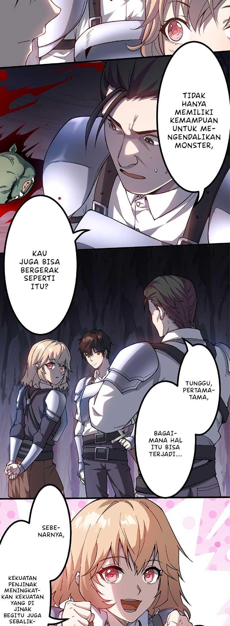 The Strongest Tamer Returned from Another World with His Childhood Friend as His Familiar Chapter 6 - halaman 30
