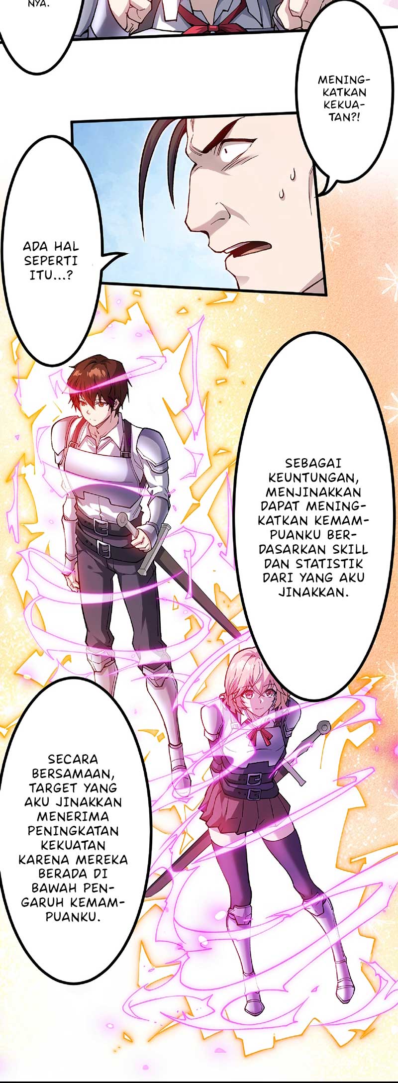The Strongest Tamer Returned from Another World with His Childhood Friend as His Familiar Chapter 6 - halaman 31