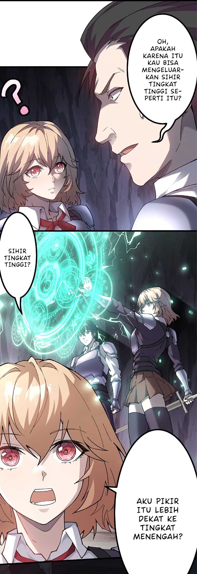 The Strongest Tamer Returned from Another World with His Childhood Friend as His Familiar Chapter 6 - halaman 32