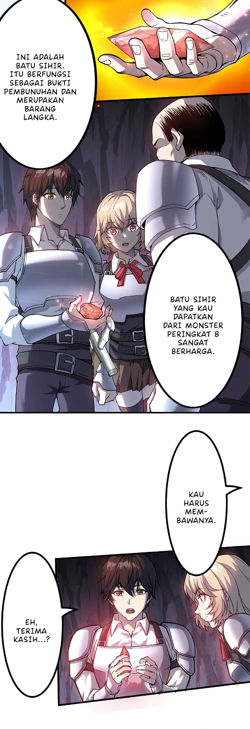 The Strongest Tamer Returned from Another World with His Childhood Friend as His Familiar Chapter 6 - halaman 37