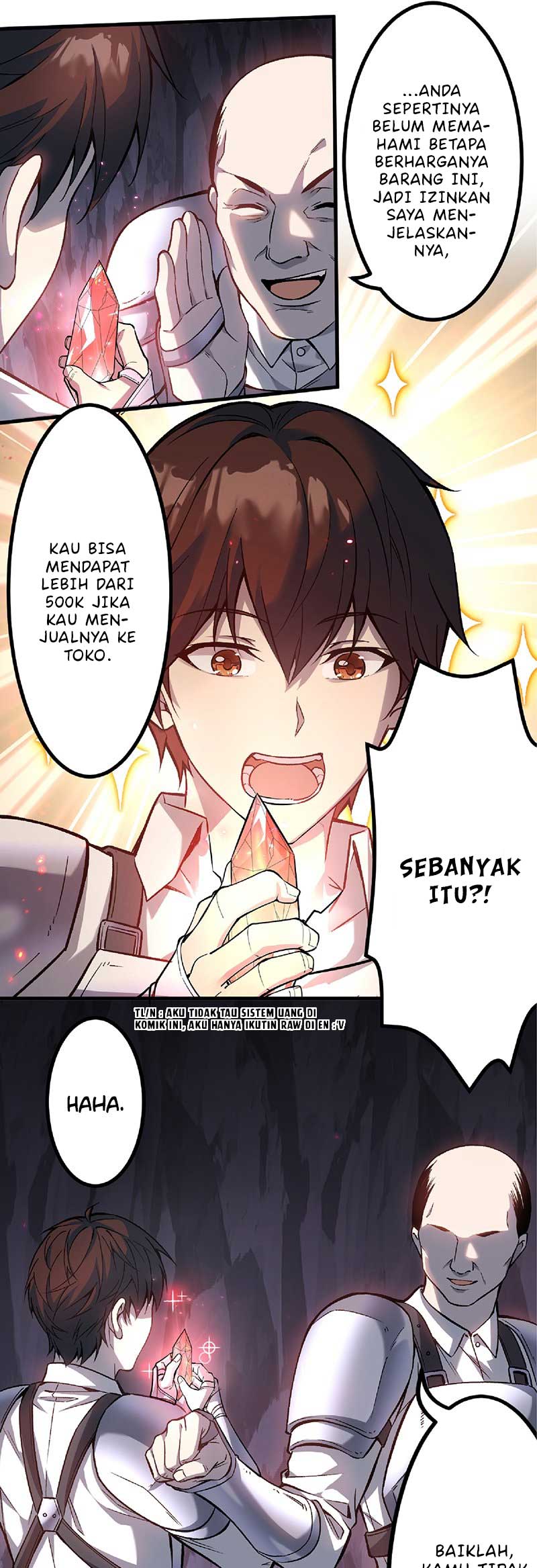 The Strongest Tamer Returned from Another World with His Childhood Friend as His Familiar Chapter 6 - halaman 38