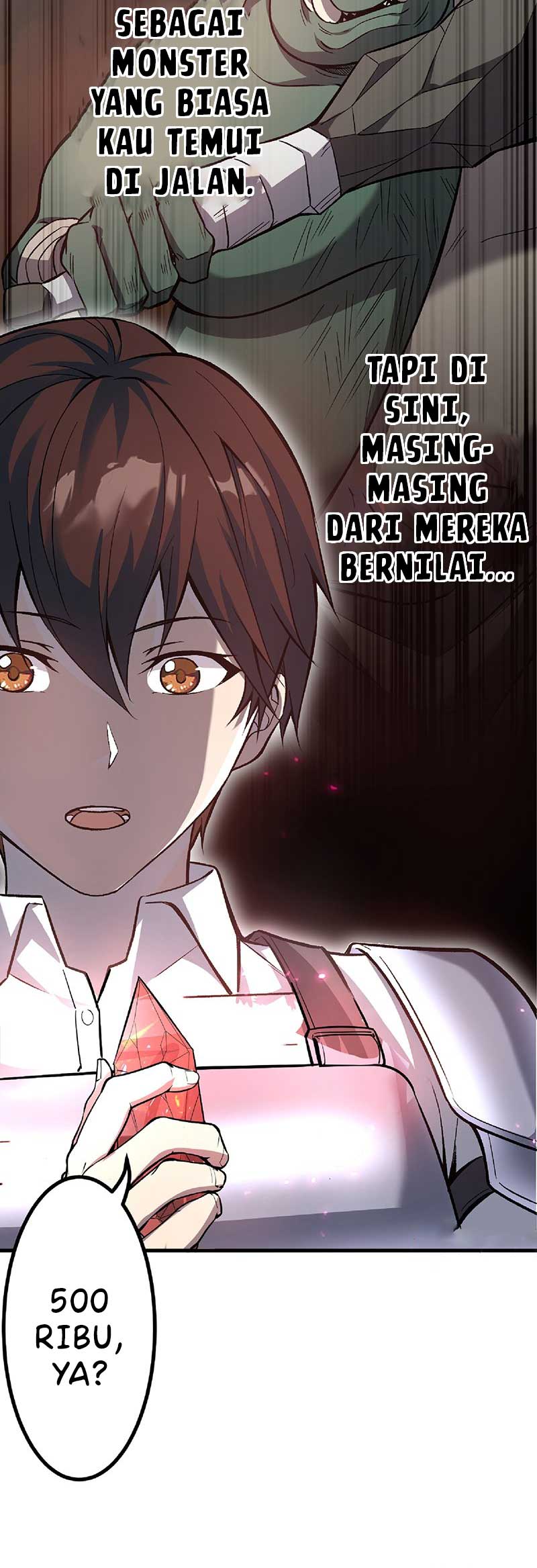 The Strongest Tamer Returned from Another World with His Childhood Friend as His Familiar Chapter 6 - halaman 42