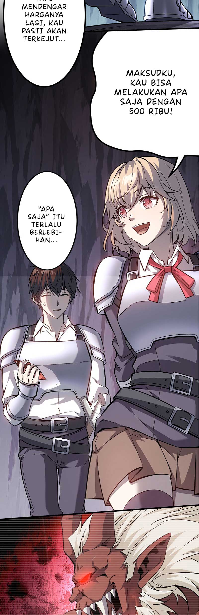 The Strongest Tamer Returned from Another World with His Childhood Friend as His Familiar Chapter 6 - halaman 44