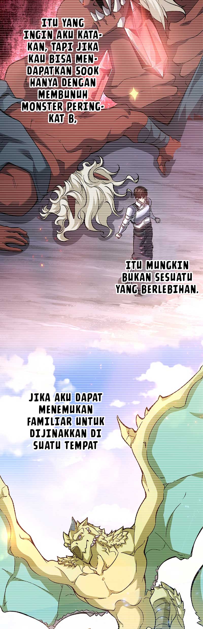 The Strongest Tamer Returned from Another World with His Childhood Friend as His Familiar Chapter 6 - halaman 45