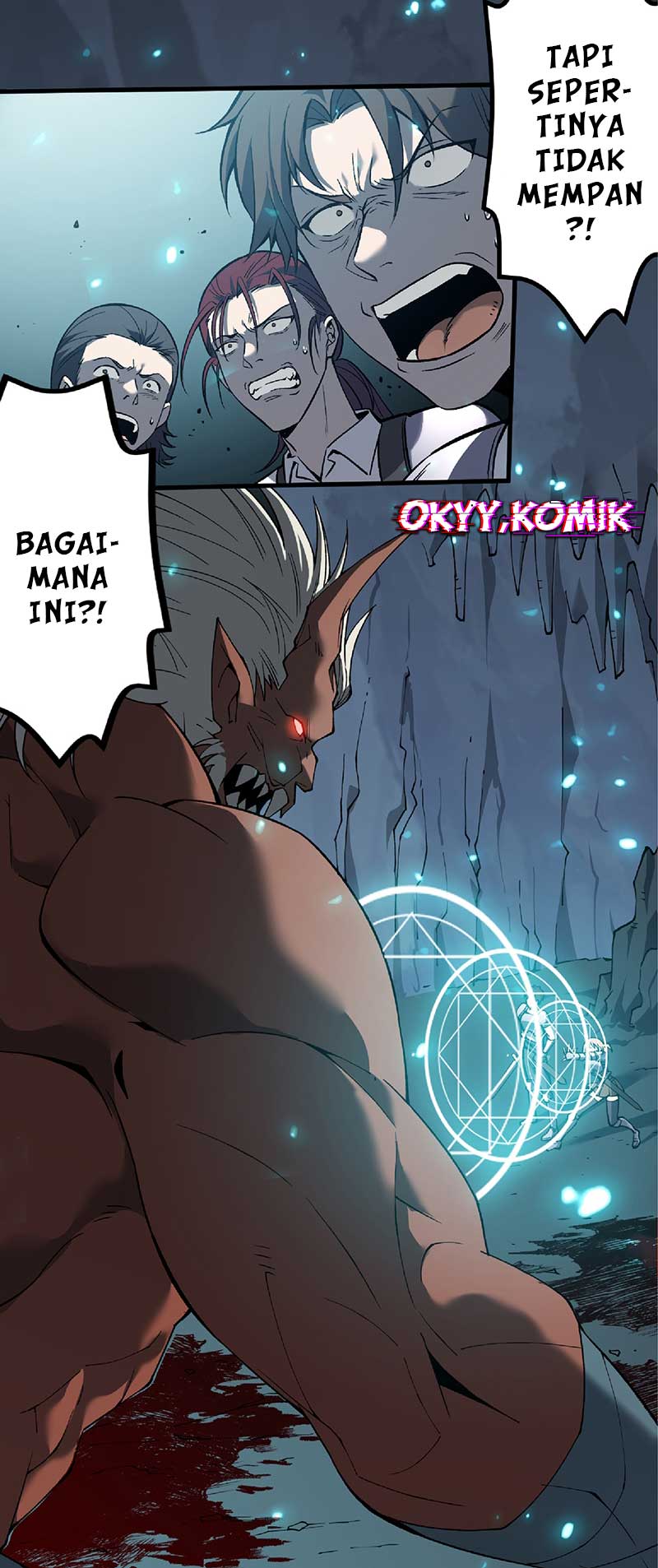 The Strongest Tamer Returned from Another World with His Childhood Friend as His Familiar Chapter 6 - halaman 9