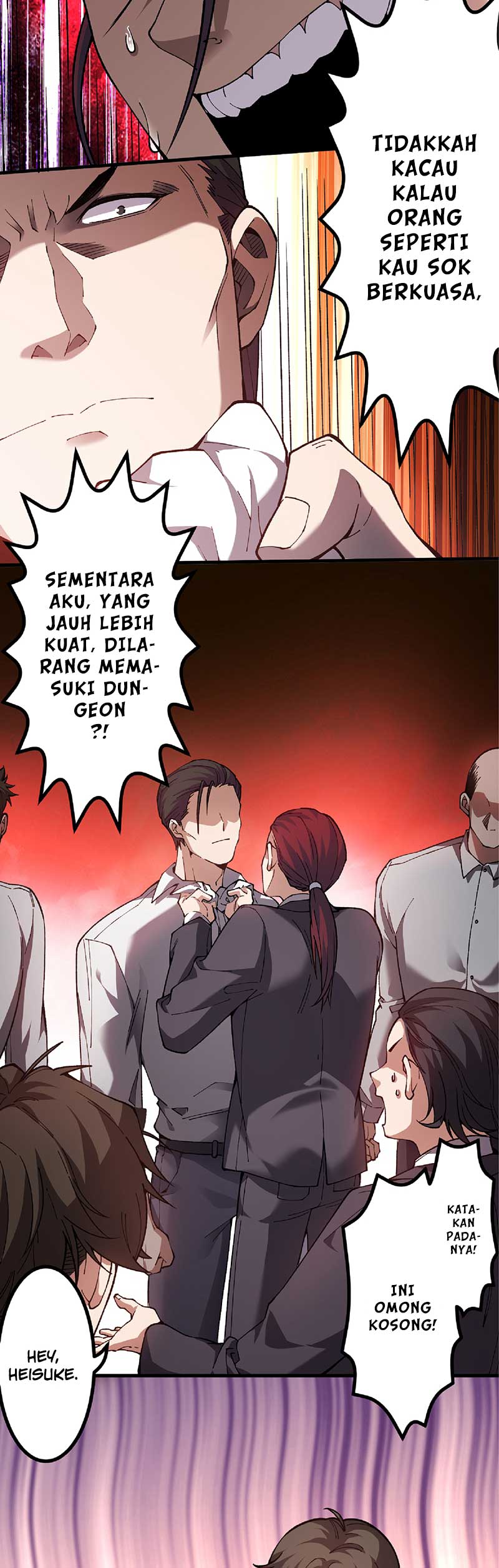 The Strongest Tamer Returned from Another World with His Childhood Friend as His Familiar Chapter 7 - halaman 13