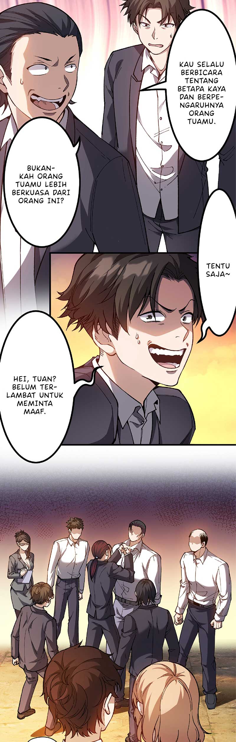 The Strongest Tamer Returned from Another World with His Childhood Friend as His Familiar Chapter 7 - halaman 14